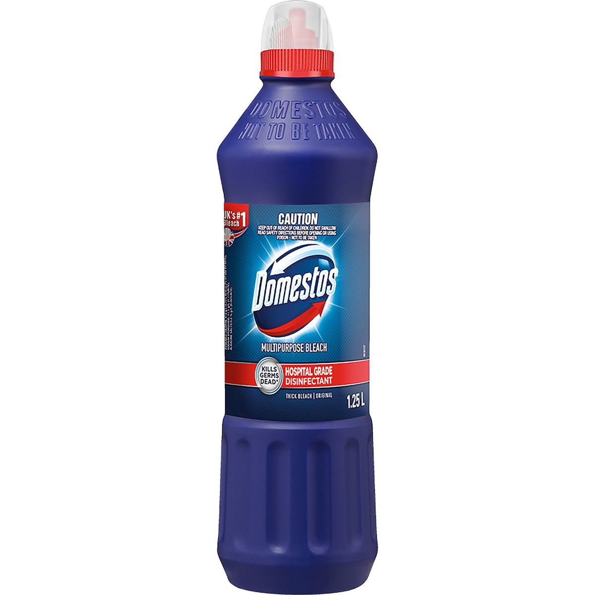 Domestos Disinfectant Bleach Regular 1.25L