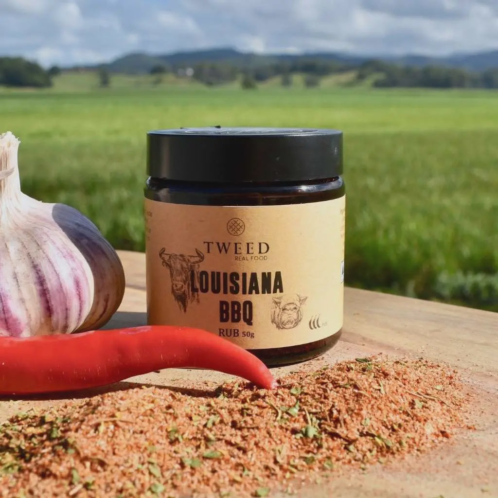 Tweed Louisiana Bbq Rub 50g