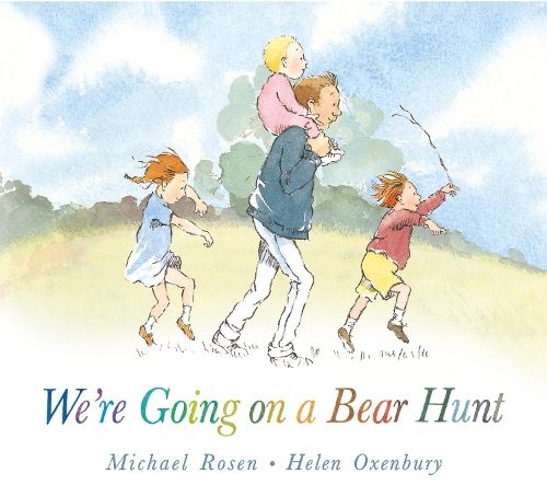 We're Going On A Bear Hunt Board Book BB