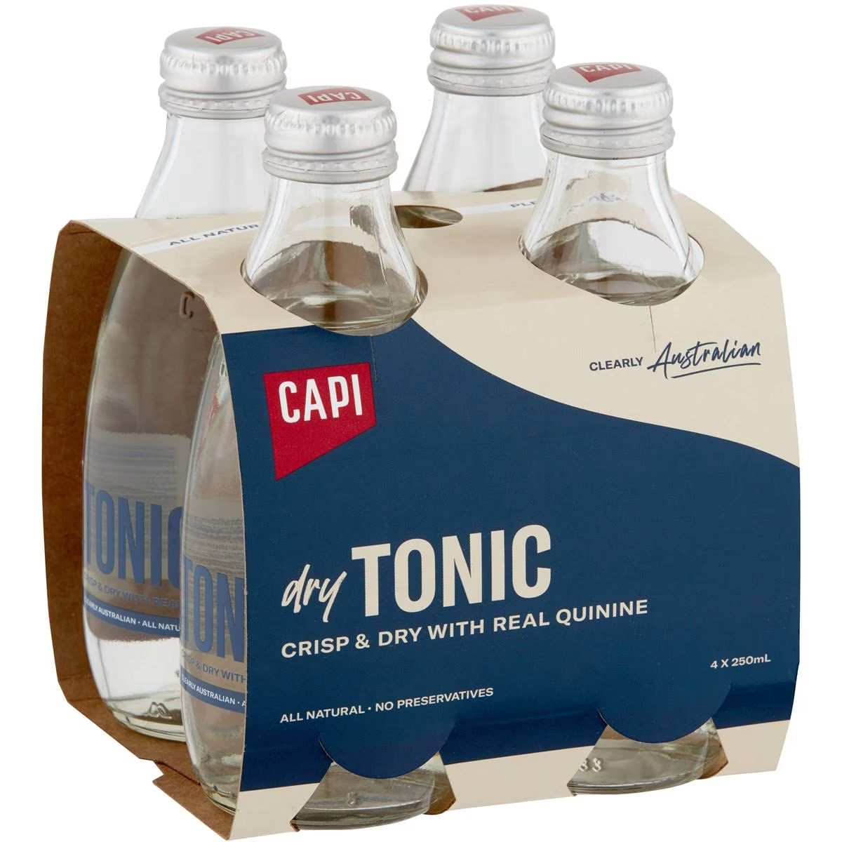 Capi Dry Tonic 250ml 4pk