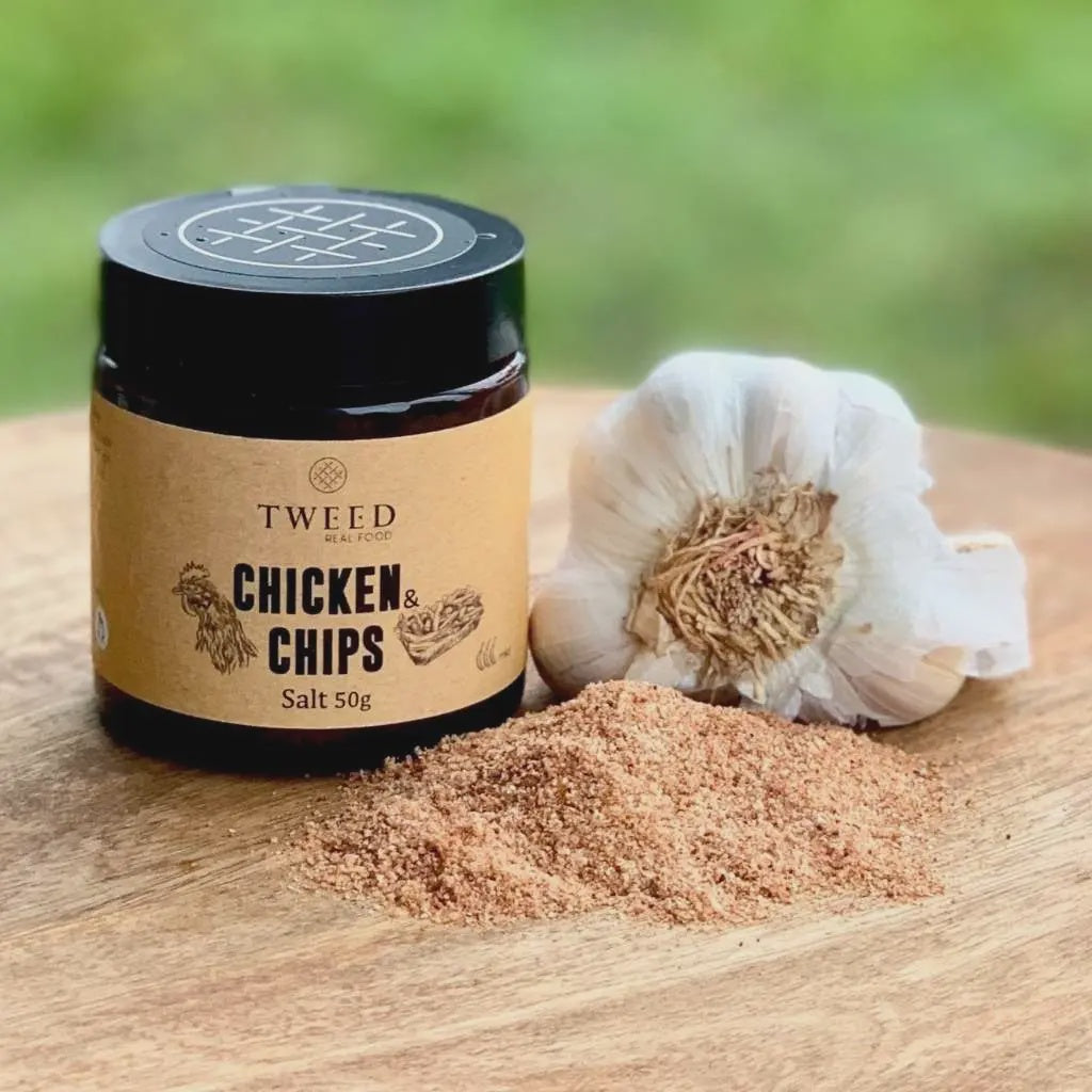 Tweed Chicken and Chips Salt 60g