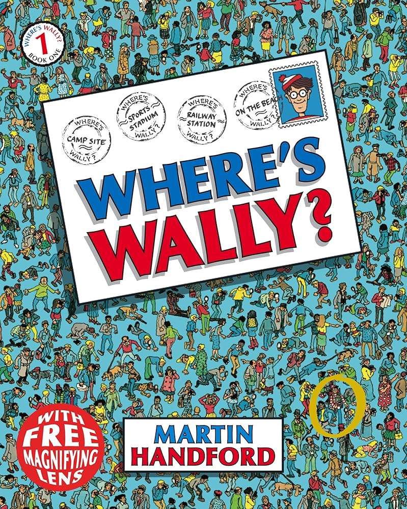 Where's Wally Mini Edition P/B