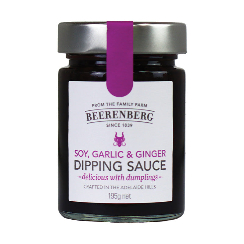 Beerenberg Soy, Garlic and Ginger Dipping Sauce 195g