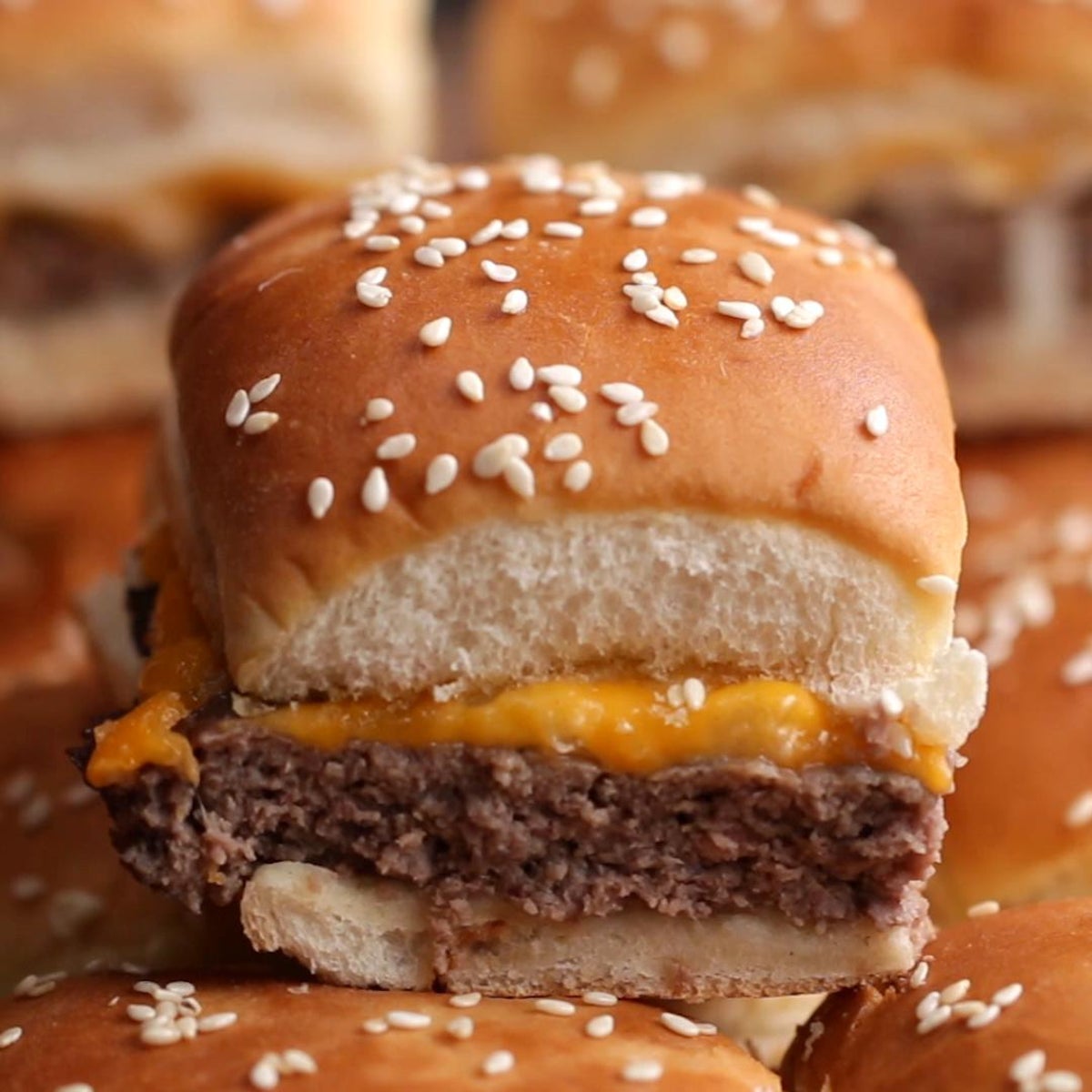 Cheeseburger Slider