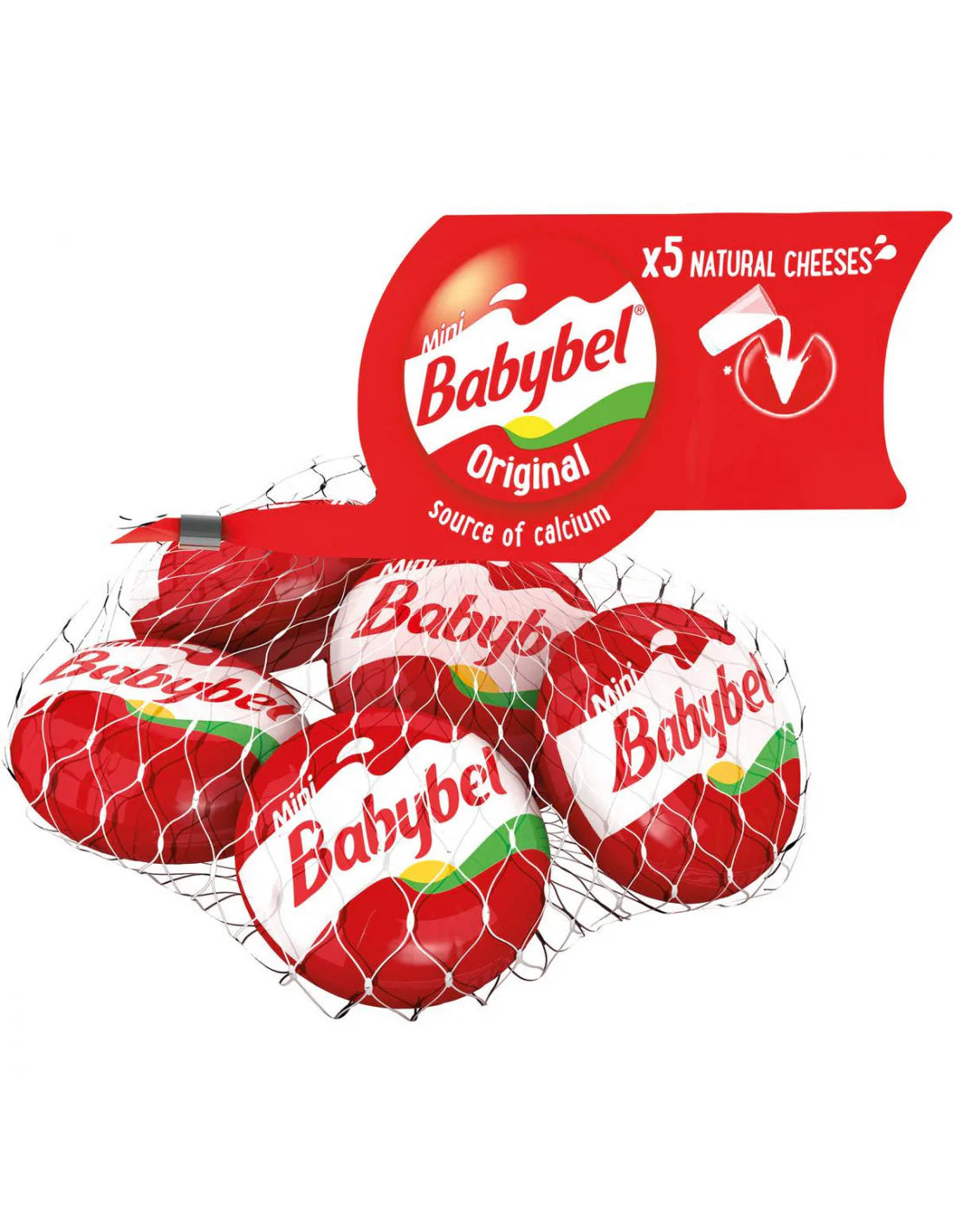 BabyBel  Cheese Mini Portions 100g