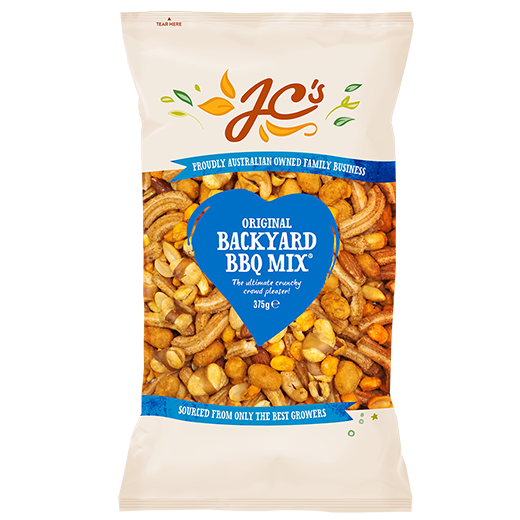 JC Nuts Backyard BBQ Mix 375g