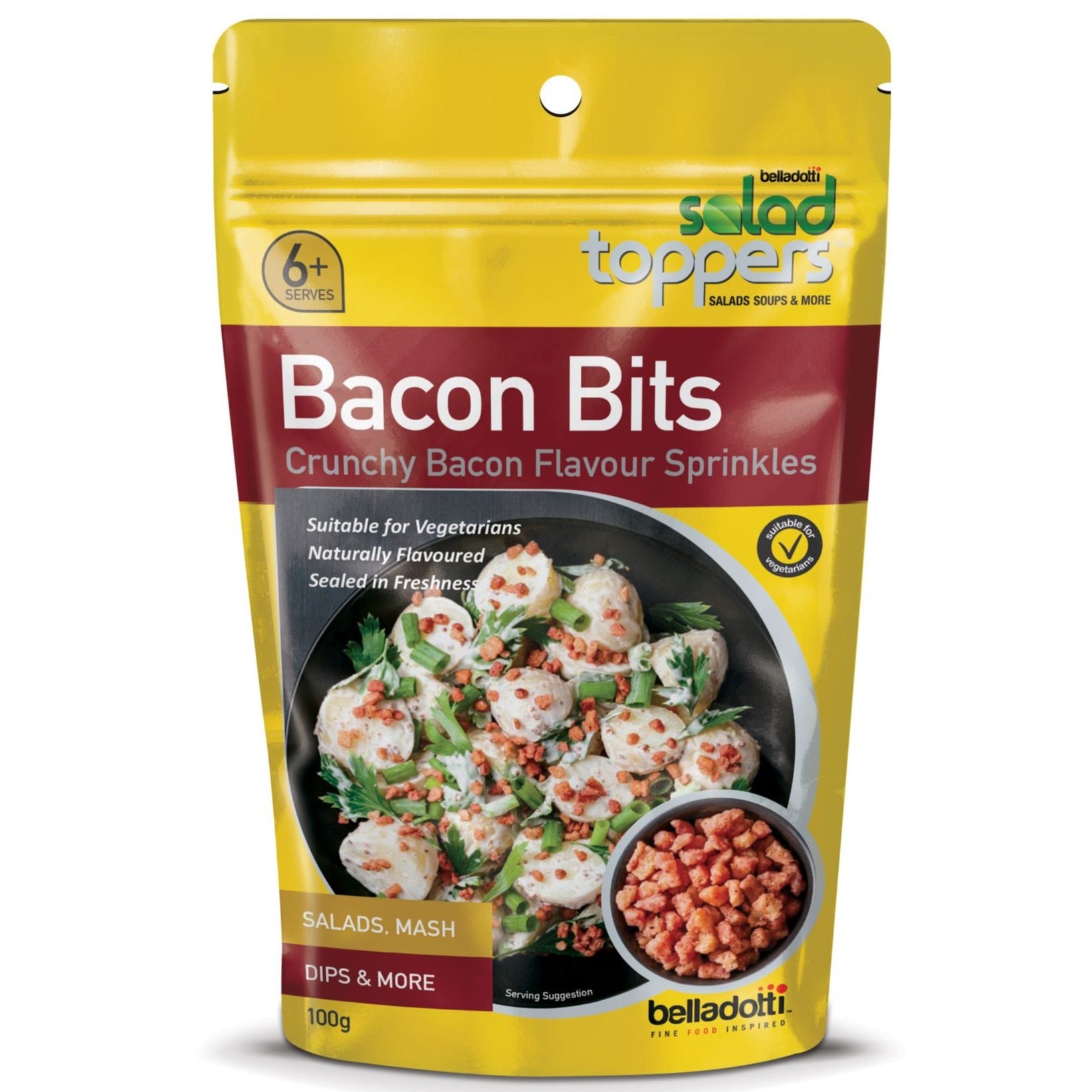 Belladotti Salad Toppers Bacon Bits 90g