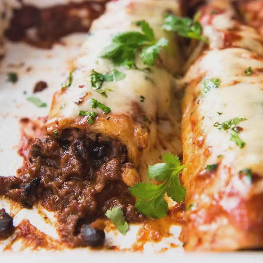 C&Co Beef Enchiladas Small