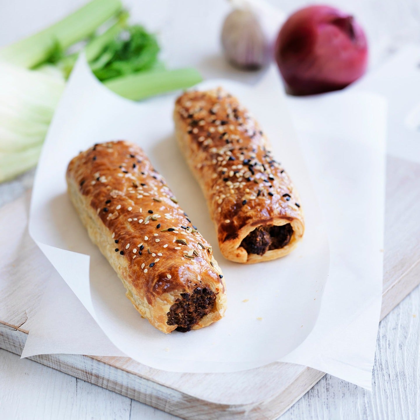 Beef & Fennel Roll 6pk