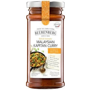 Beerenberg Malaysian Kapitan Curry Meal Base 240g