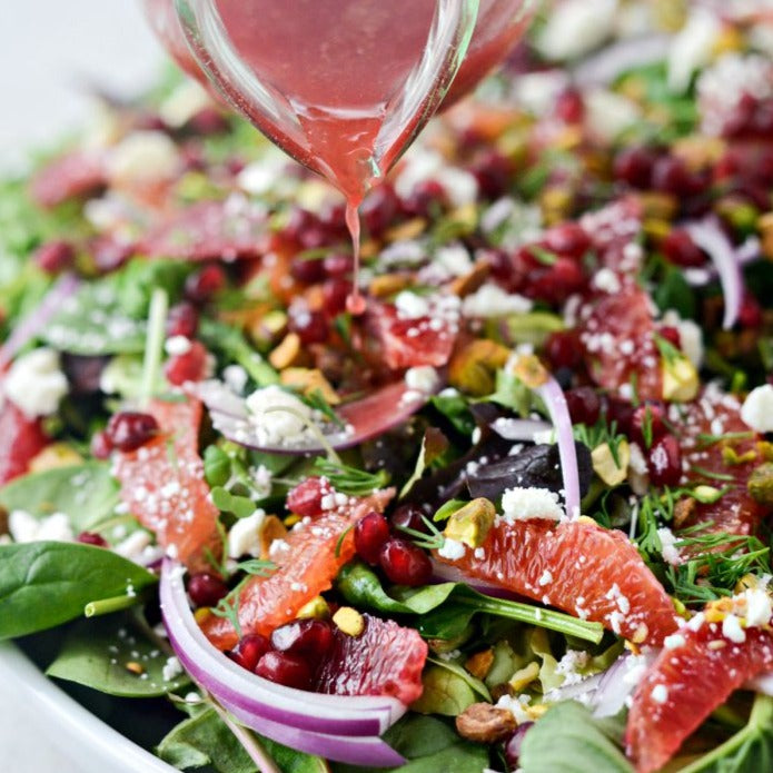 Blood Orange Pomegranate Salad Entertaining Kit