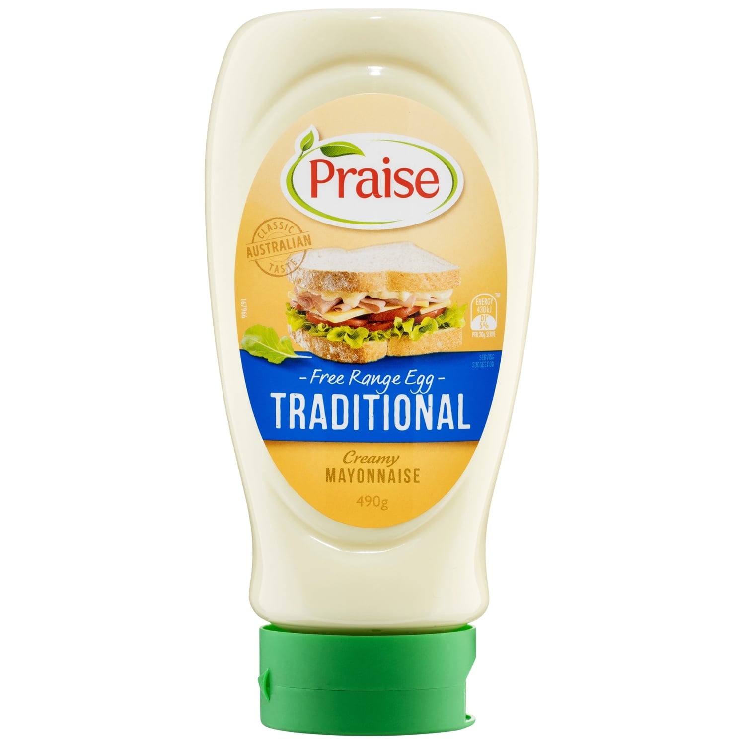 Praise Traditional Mayonnaise 490g