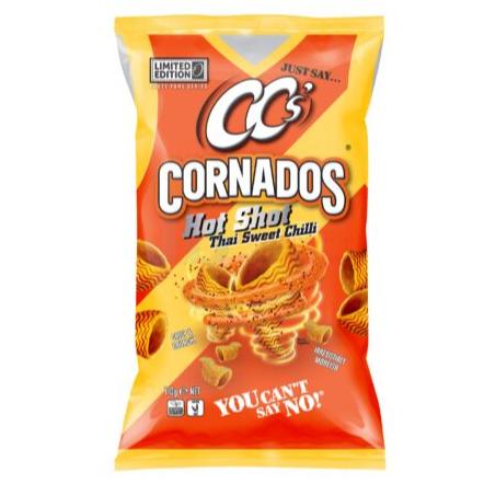 CC'S Cornados Thai Chilli 110g