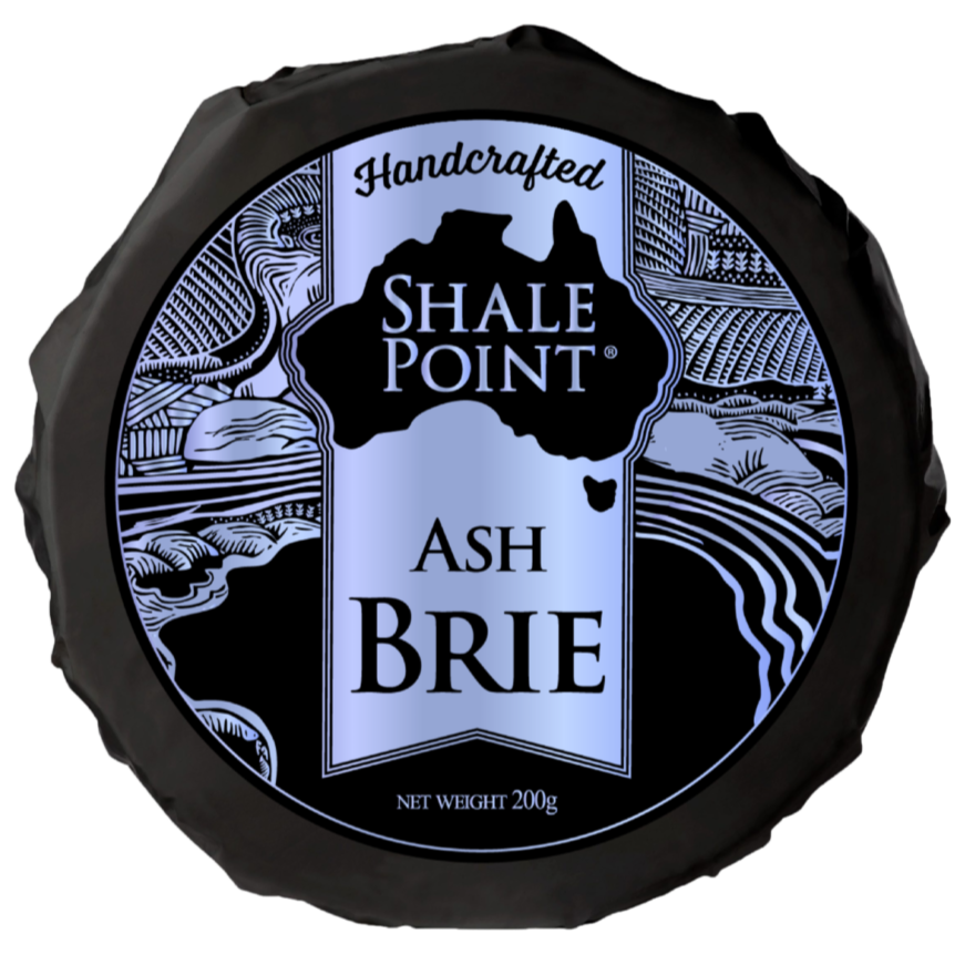 Shale Point Ash Brie 200g