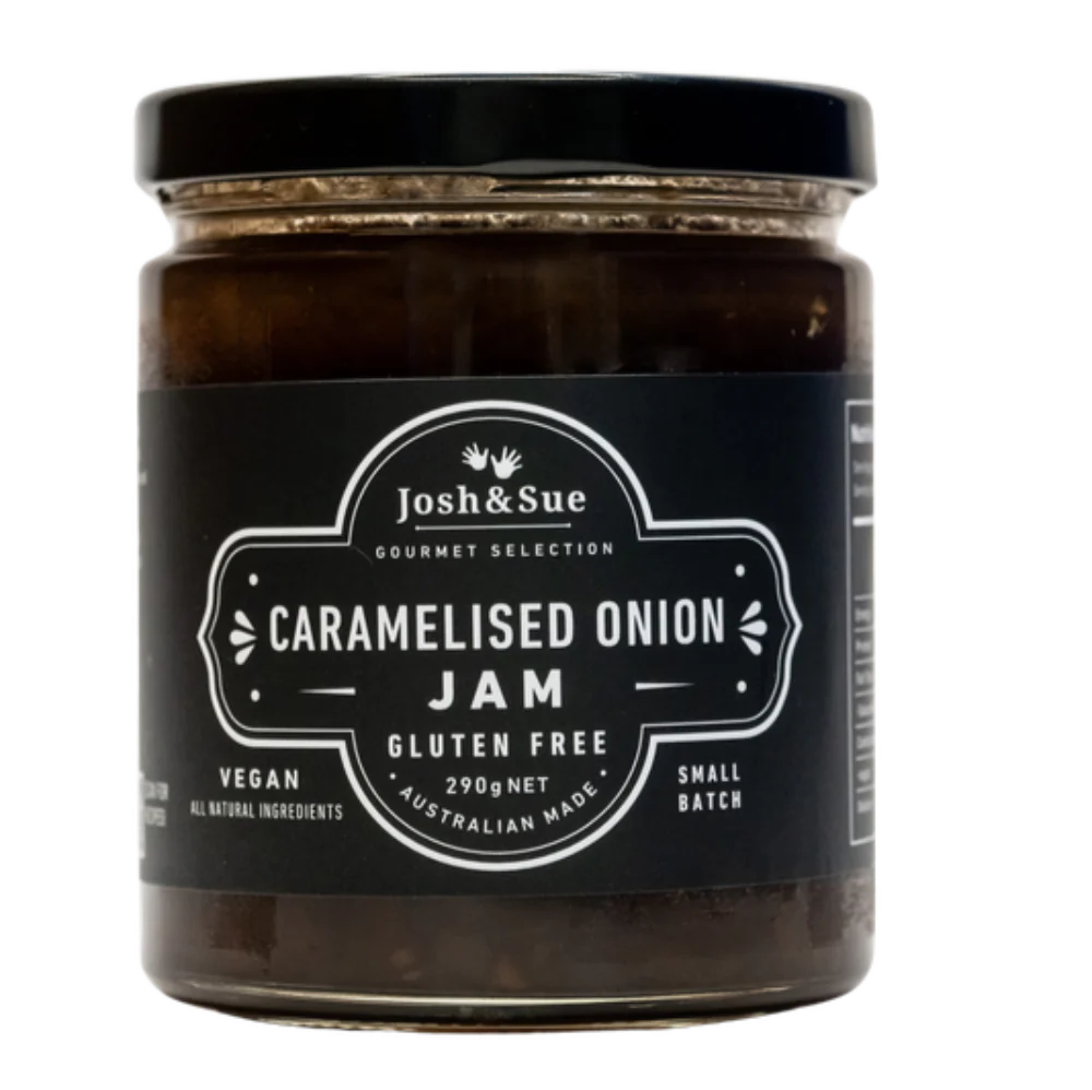Josh & Sue Caramelised Onion Jam 290g