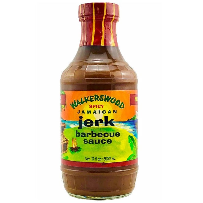 Walkerswood Jerk BBQ Sauce 500ml