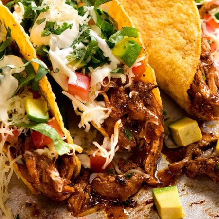 Mexican Chicken Tacos