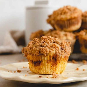 Cinnamon Crumble Muffins 6pk