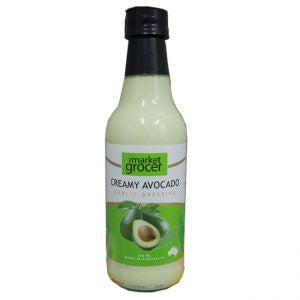 Creamy Avocado and Garlic Dressing 320ml