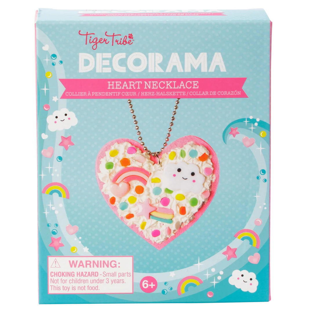 Tiger Tribe Decorama - Heart Necklace