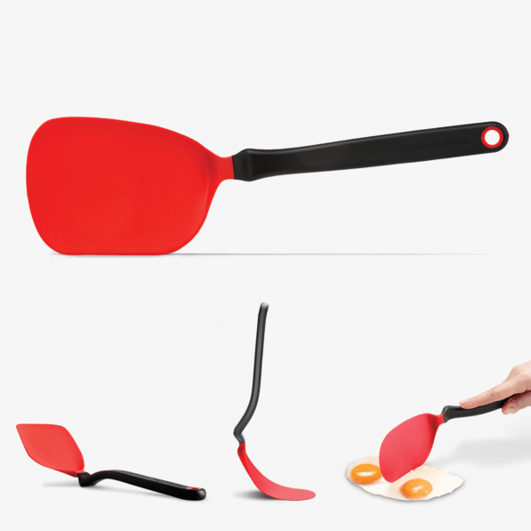 Dreamfarm Chopula Spatula Red