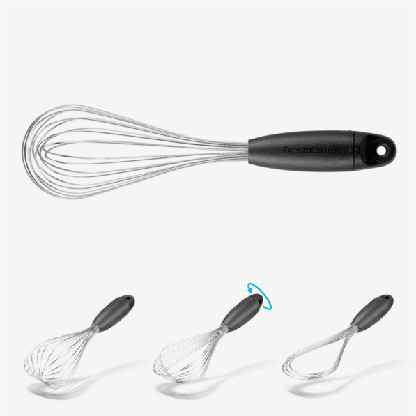 Dreamfarm Flisk Balloon Whisk Black