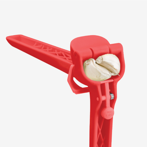 Dreamfarm Garject Garlic Press Red