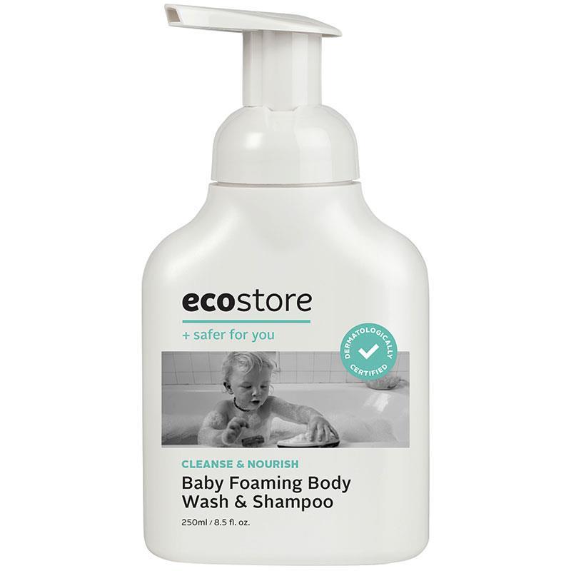 Ecostore  Baby Care Foaming Wash & Shampoo 250ml