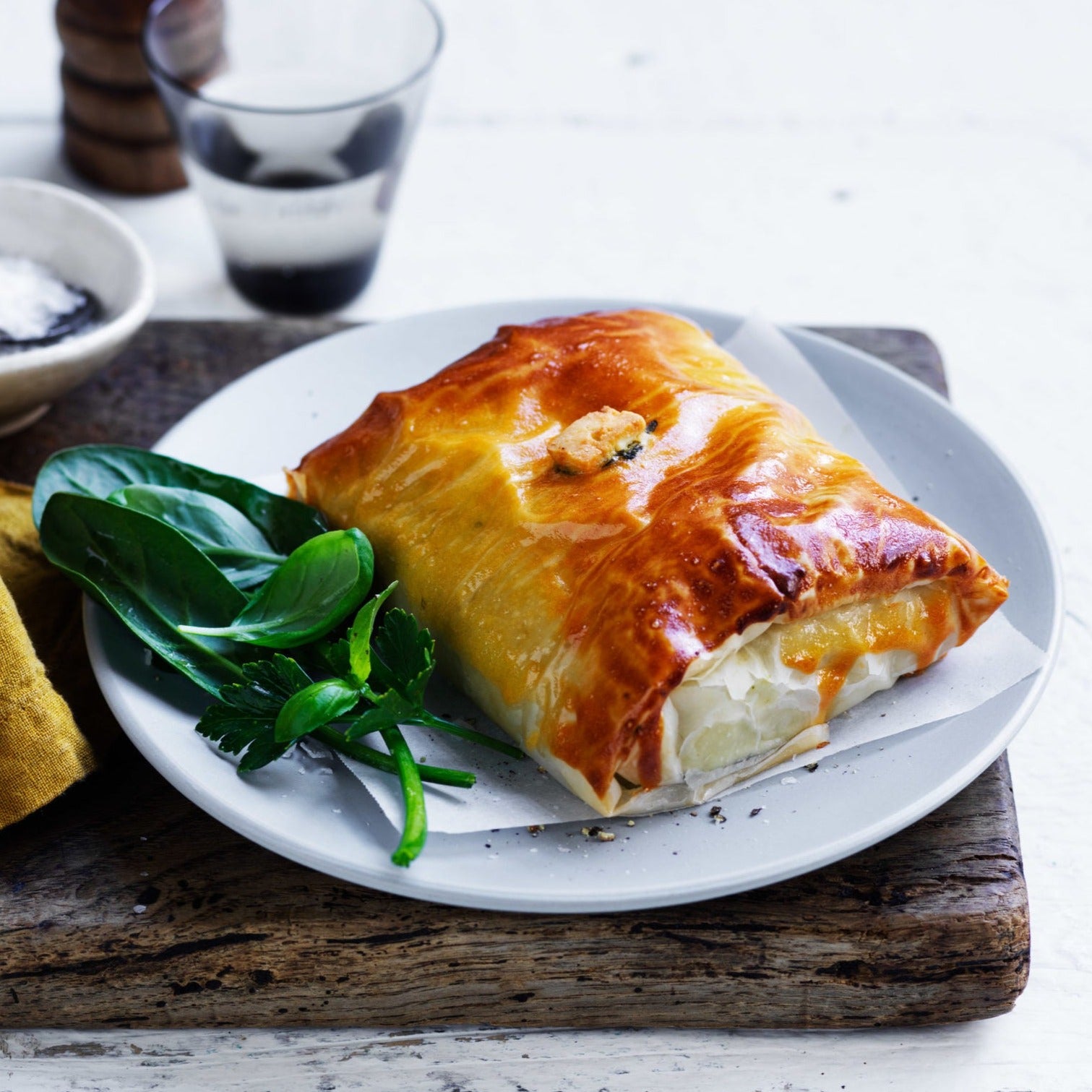 Spinach & Feta Filo