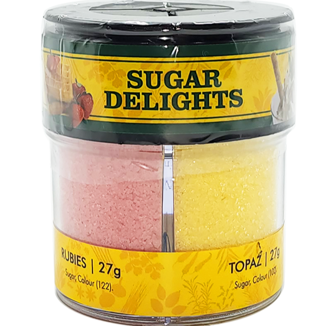 Cake Delights Sugar Delights 108g