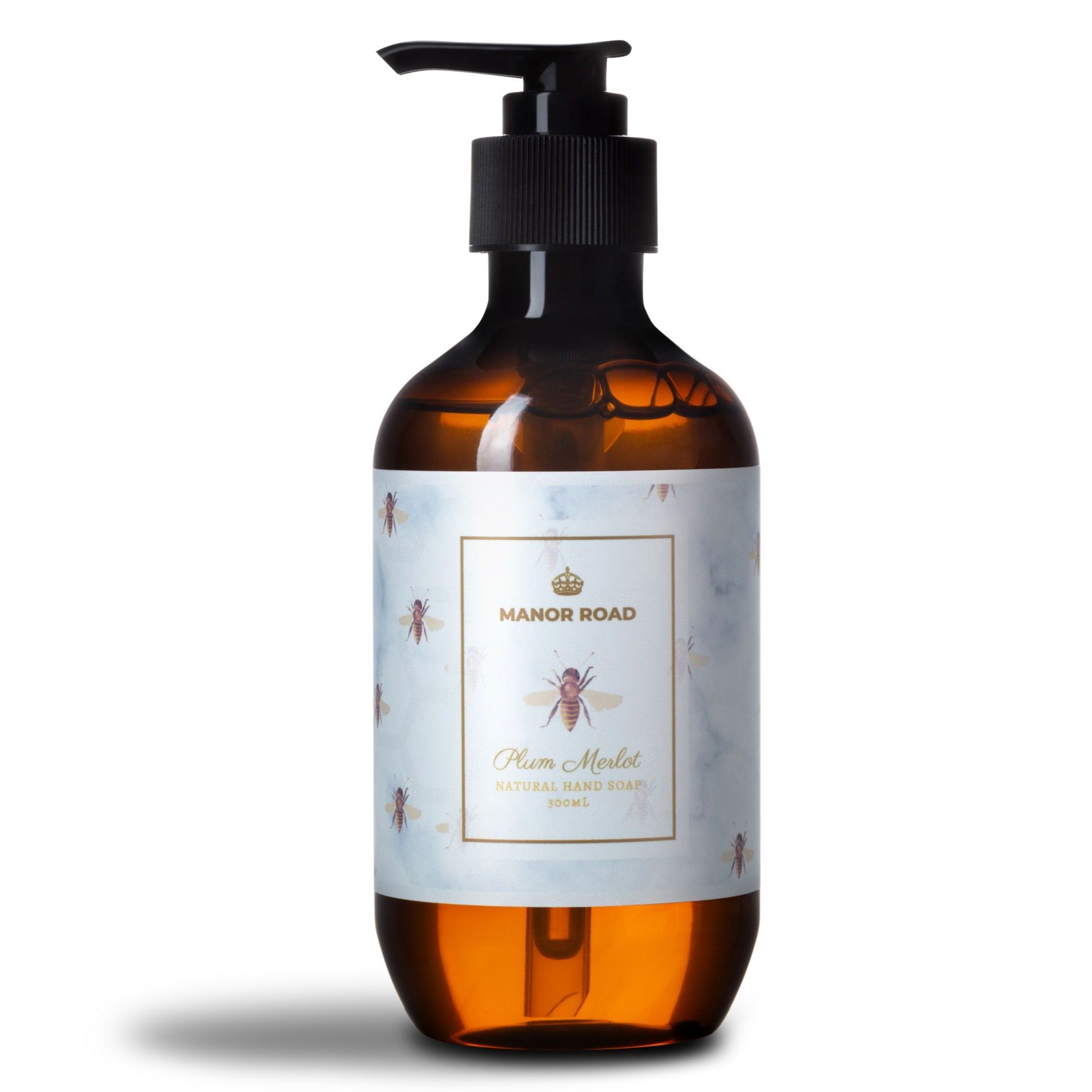 Manor Road Hand Soap 300ml - Plum Merlot