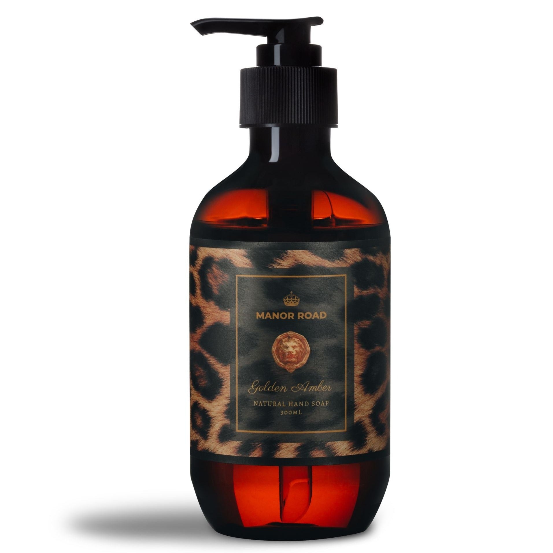 Manor Road Hand Soap 300ml - Golden Amber