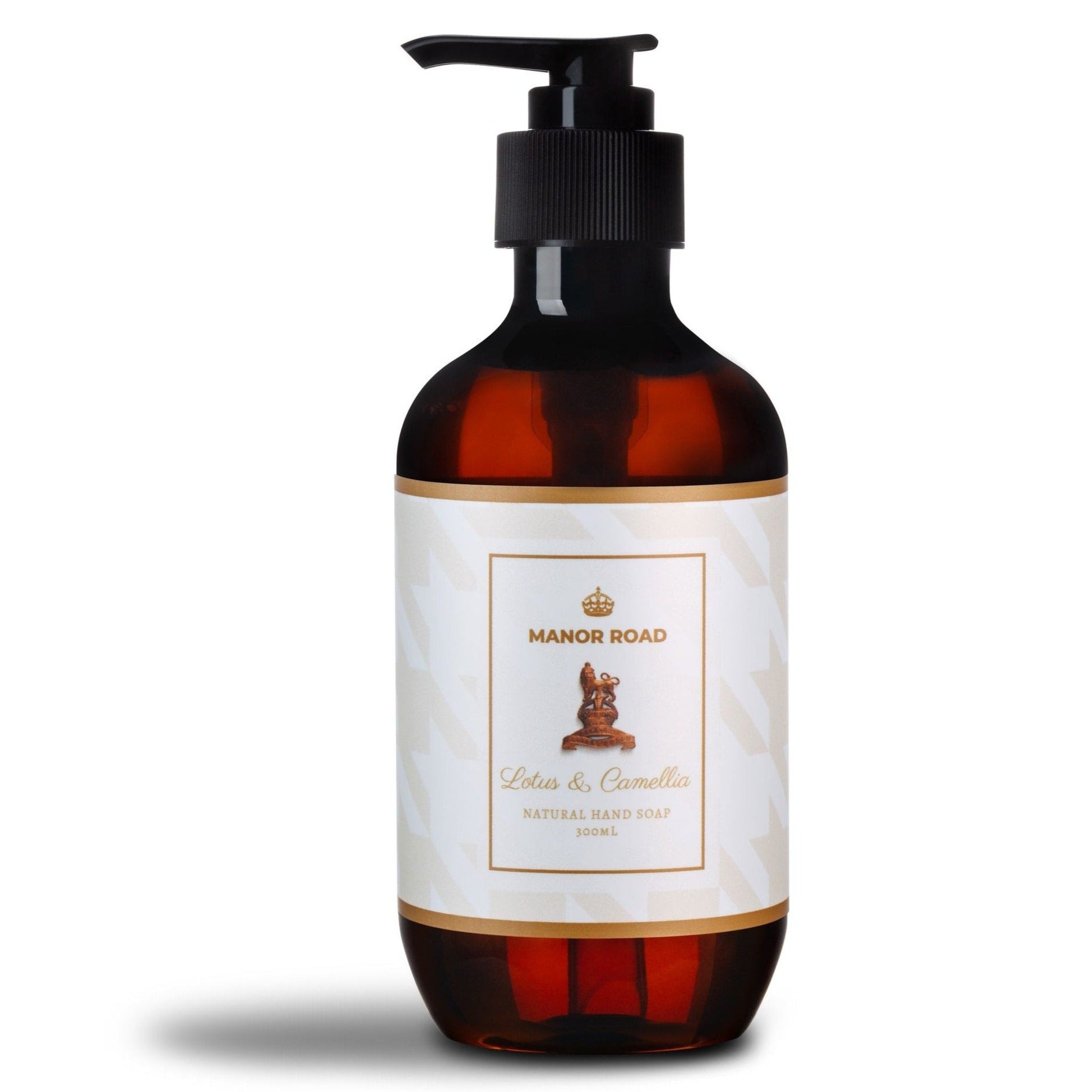 Manor Road Lotus & Camellia Hand Soap 300ml