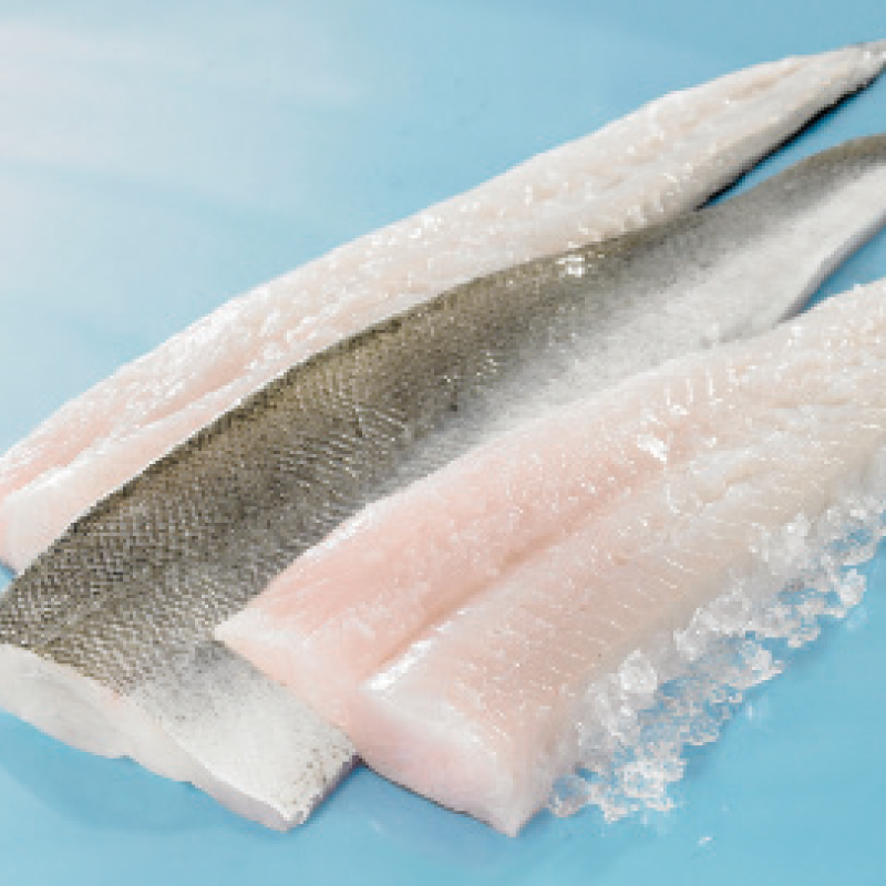 Hake Fillet Boneless approx 250g  per kg