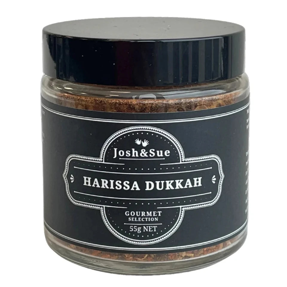 Josh and Sue Harissa Dukkah