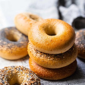 Freshly Made Bagels 4pk