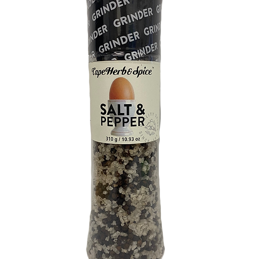 Cape Herb &  Spice Salt & Pepper Grinder 310g