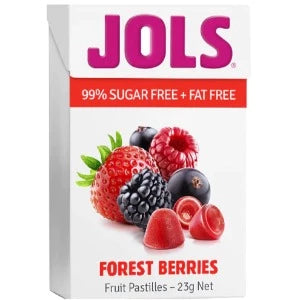 Jols Sugar Free Pastilles Forest Berries 23g