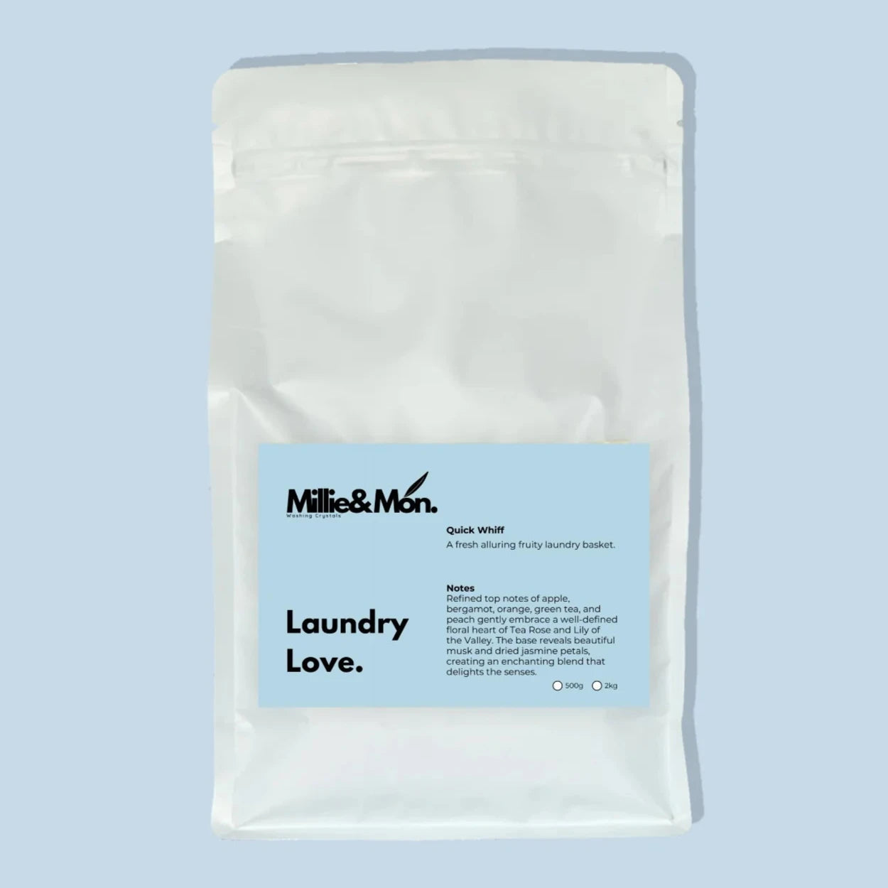 Millie & Mon Laundry Love 500g