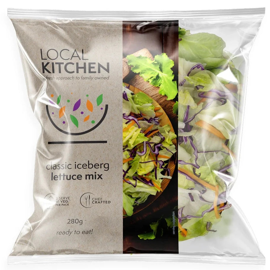 Local Kitchen Mixed Leaf Blend 280g