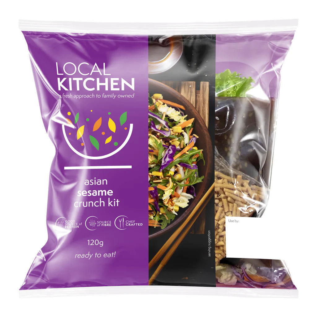 Local Kitchen Asian Sesame Crunch Kit 120g