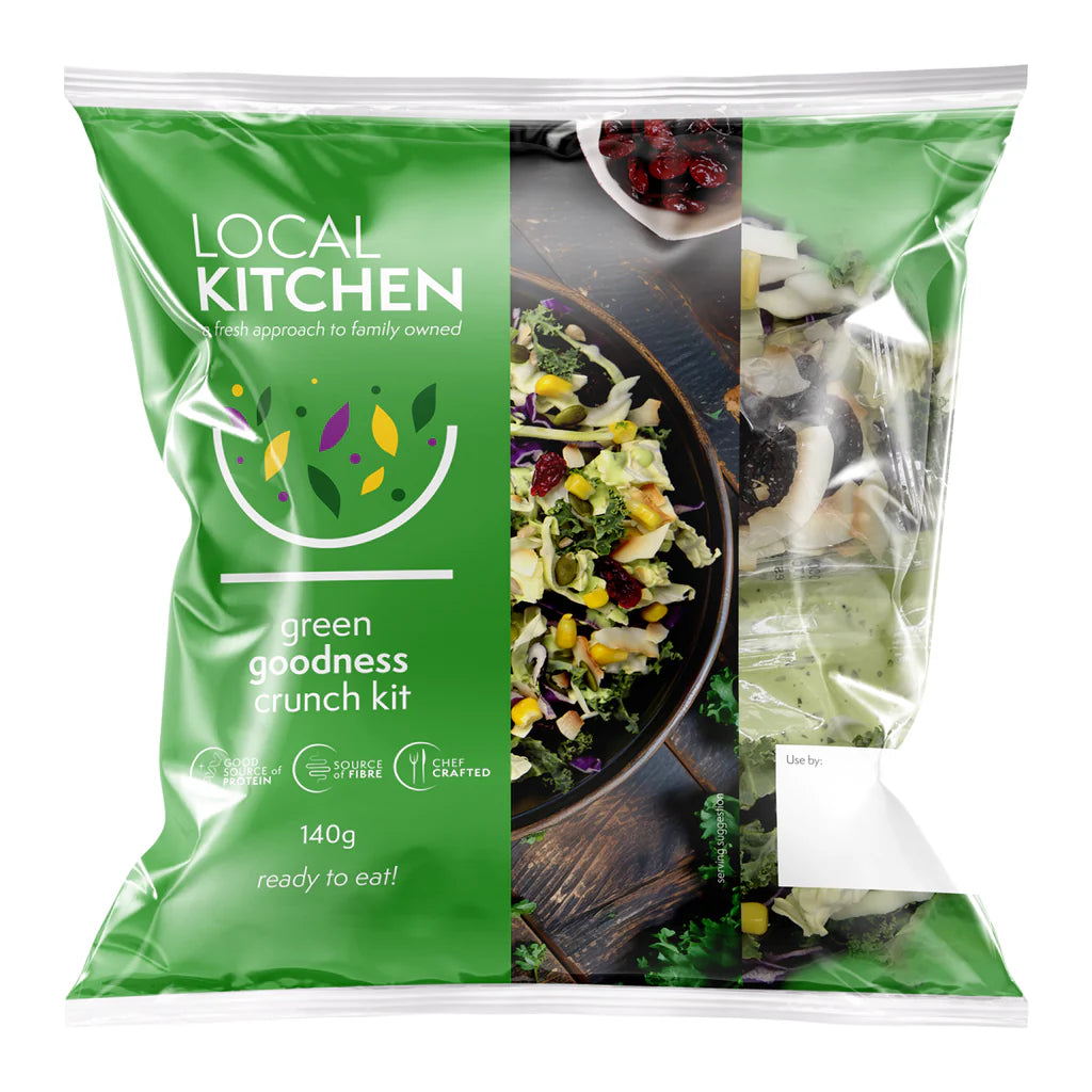 Local Kitchen Green Goodness Crunch Kit 140g