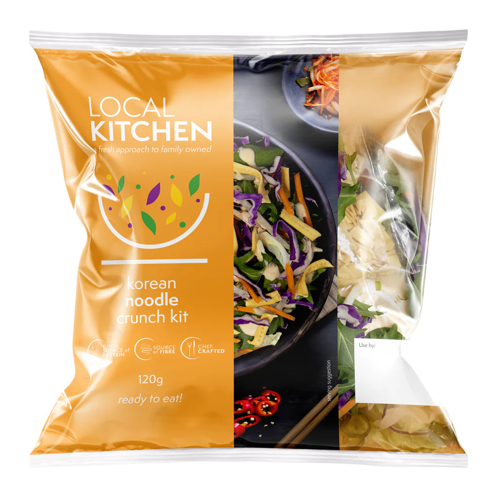 Local Kitchen Korean Crunch Noodle Kit 120g