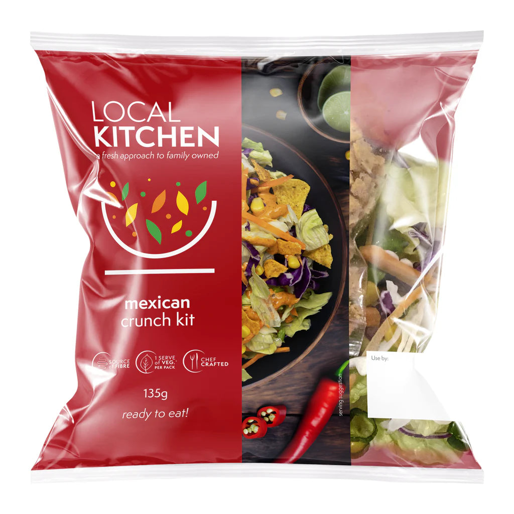 Local Kitchen Mexican Crunch Kit 135g