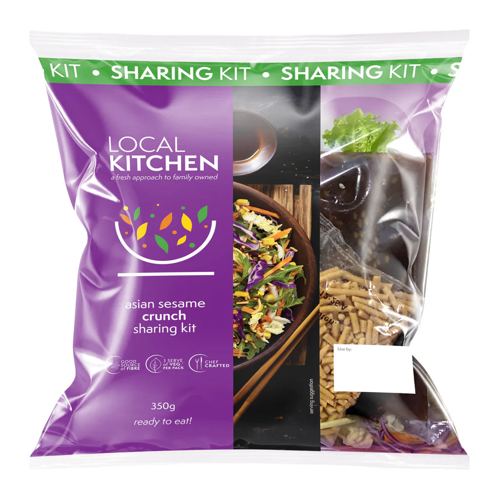 Local Kitchen Asian Crunch Salad Kit 350g