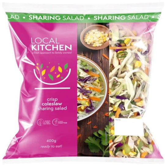 Local Kitchen Crisp Coleslaw Sharing Salad 400g