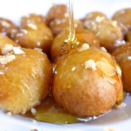 Loukoumades (Greek Honey Donuts)