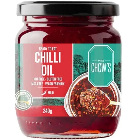 Miss Chow's Chilli Oil 240g