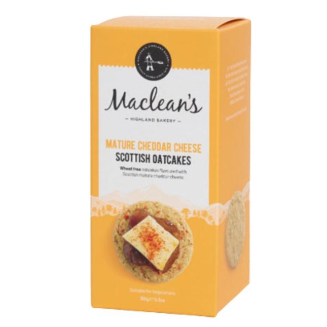 Maclean's Oatcakes Cheese 150g