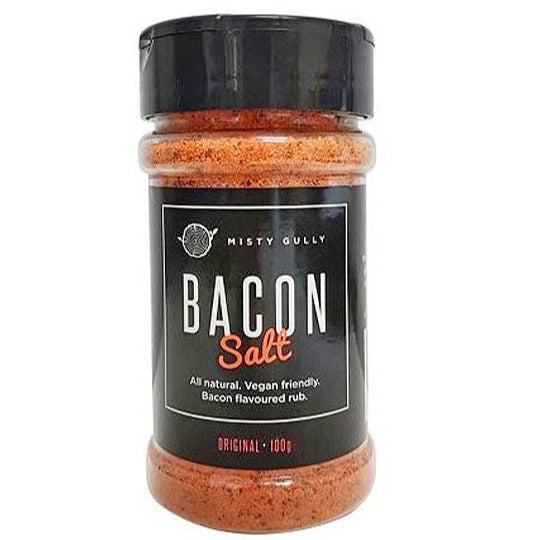 Misty Gully Bacon Salt 100g